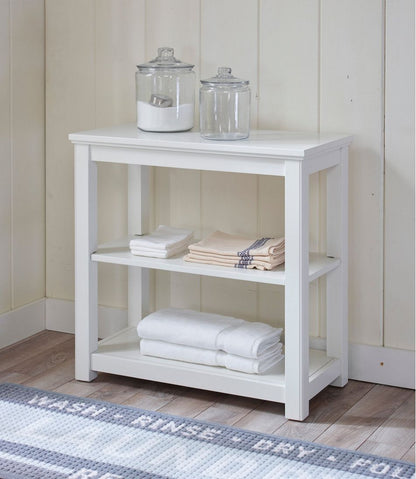 L.L.Bean | Painted Farmhouse Two-Shelf Console