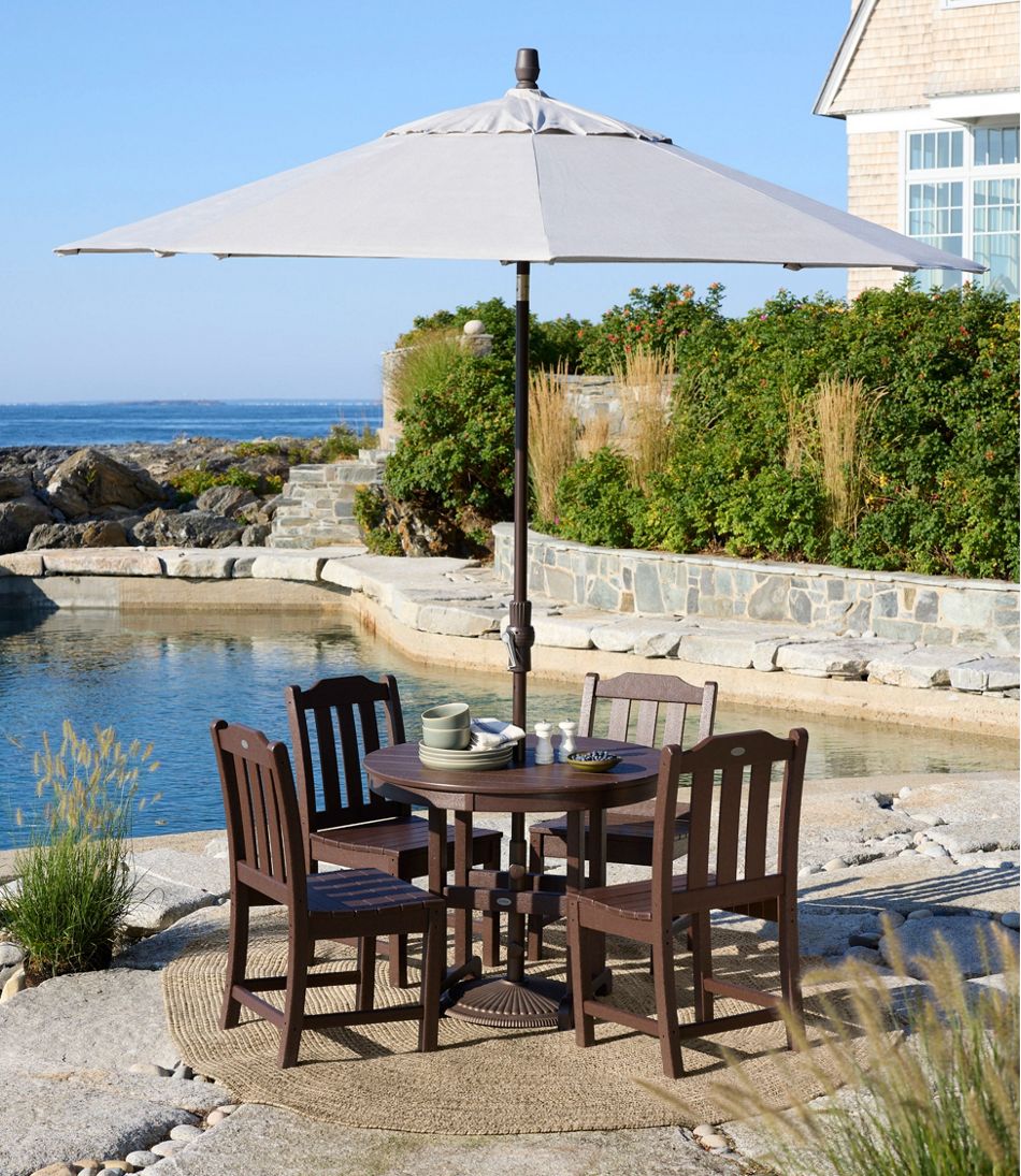 L.L.Bean | All-Weather Armless Chair, Set of Two