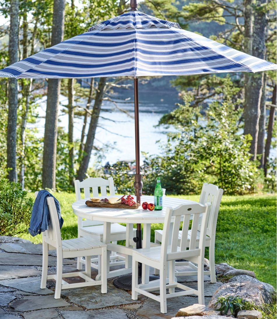 L.L.Bean | All-Weather Armless Chair, Set of Two