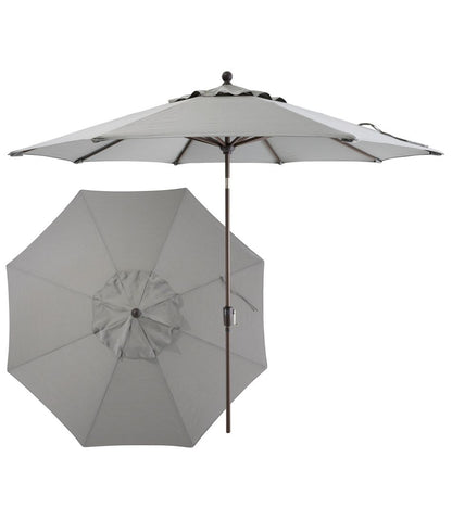 L.L.Bean | Weather-Resistant 9' Market Umbrella, Push Button
