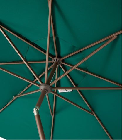 L.L.Bean | Weather-Resistant 9' Market Umbrella, Push Button