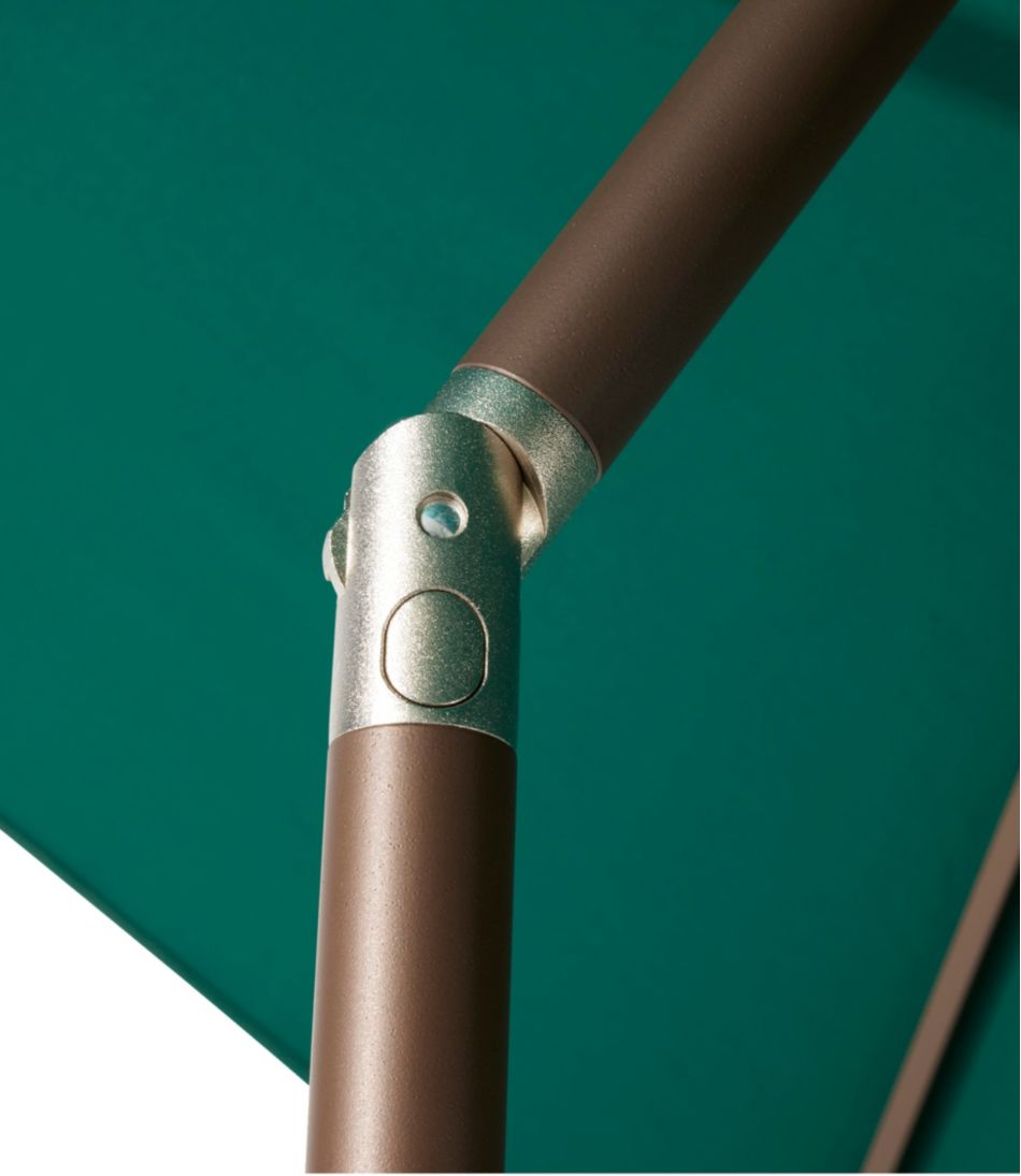 L.L.Bean | Weather-Resistant 9' Market Umbrella, Push Button