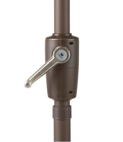 L.L.Bean | Weather-Resistant 9' Market Umbrella, Push Button