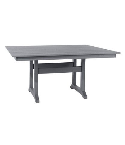 L.L.Bean | All-Weather Farmhouse Table, Square, 8-Person