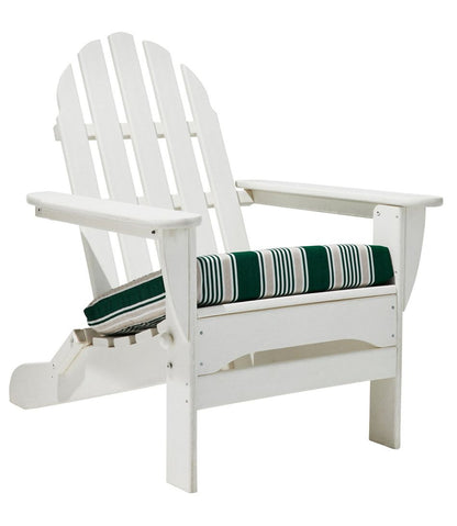 L.L.Bean | Casco Bay Adirondack Chair Seat Cushion, Stripe