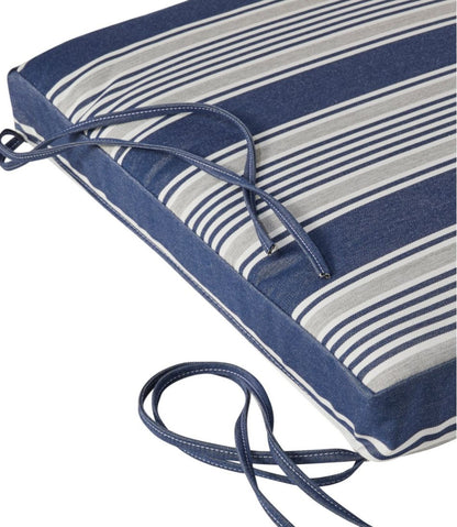L.L.Bean | Casco Bay Adirondack Chair Seat Cushion, Stripe