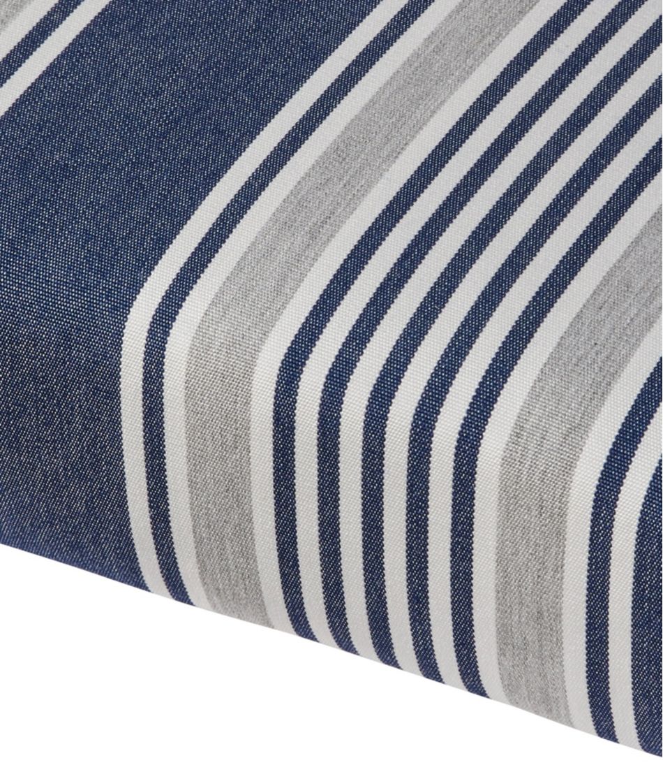L.L.Bean | Casco Bay Adirondack Chair Seat Cushion, Stripe