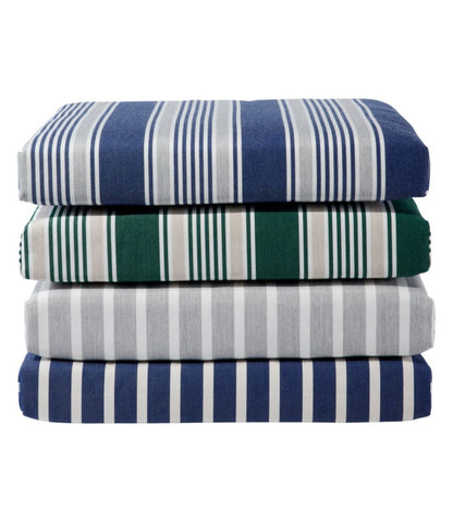 L.L.Bean | Casco Bay Adirondack Chair Seat Cushion, Stripe