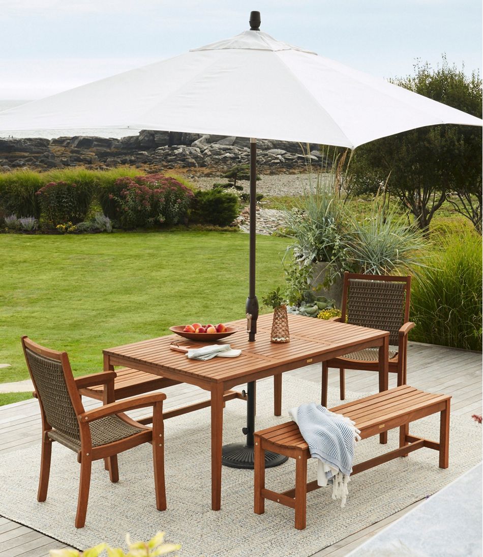 L.L.Bean | Eucalyptus Farmhouse Table