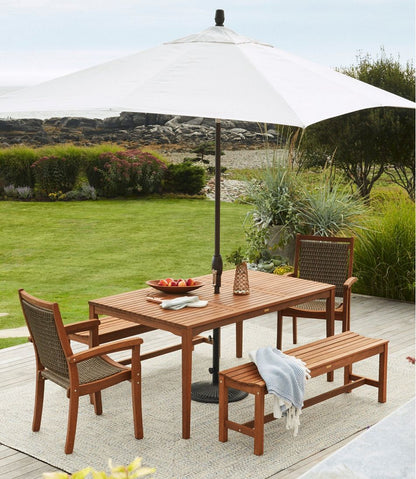 L.L.Bean | Eucalyptus Farmhouse Table