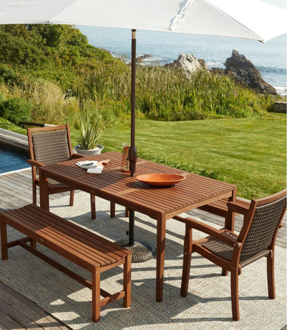 L.L.Bean | Eucalyptus Farmhouse Table