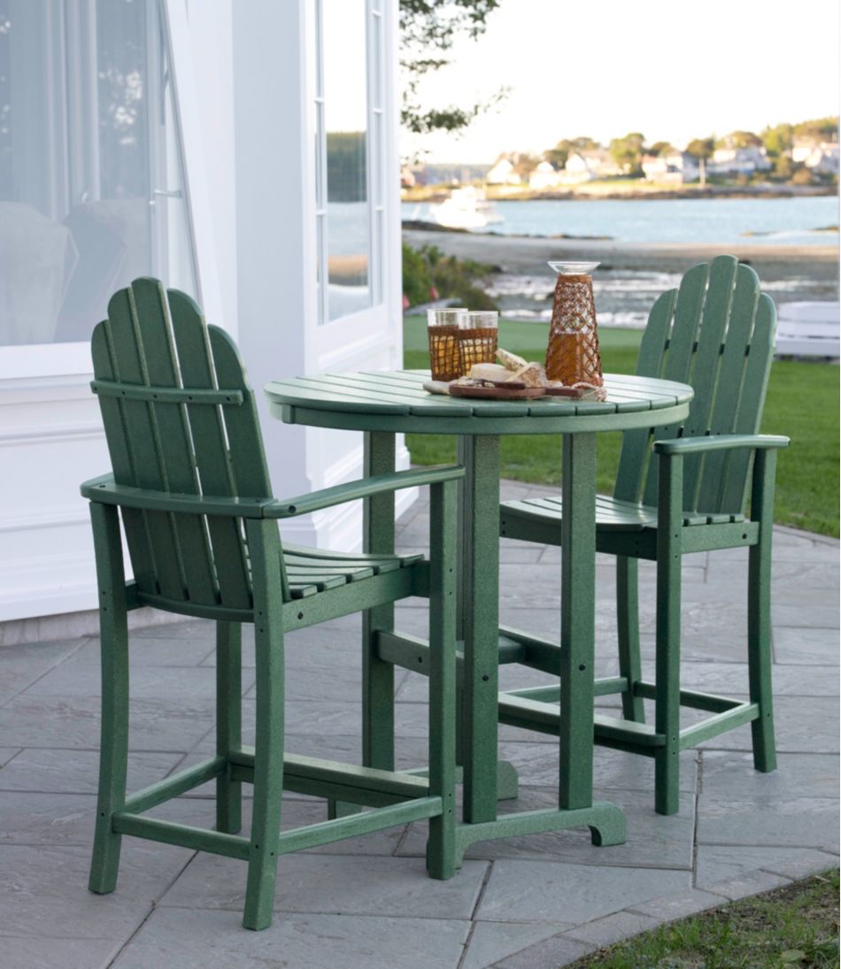 L.L.Bean | All-Weather Counter-Height Table, 36" Round