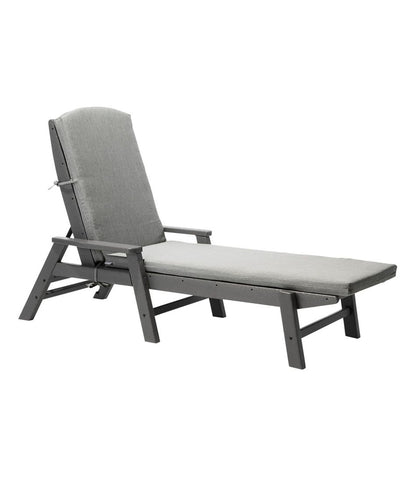 L.L.Bean | All-Weather Chaise Lounger Textured Cushion