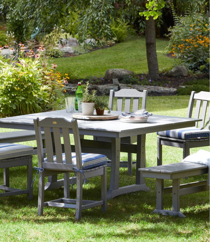 L.L.Bean | Casco Bay Cushion for All-Weather Armless/Folding Chair, Stripe