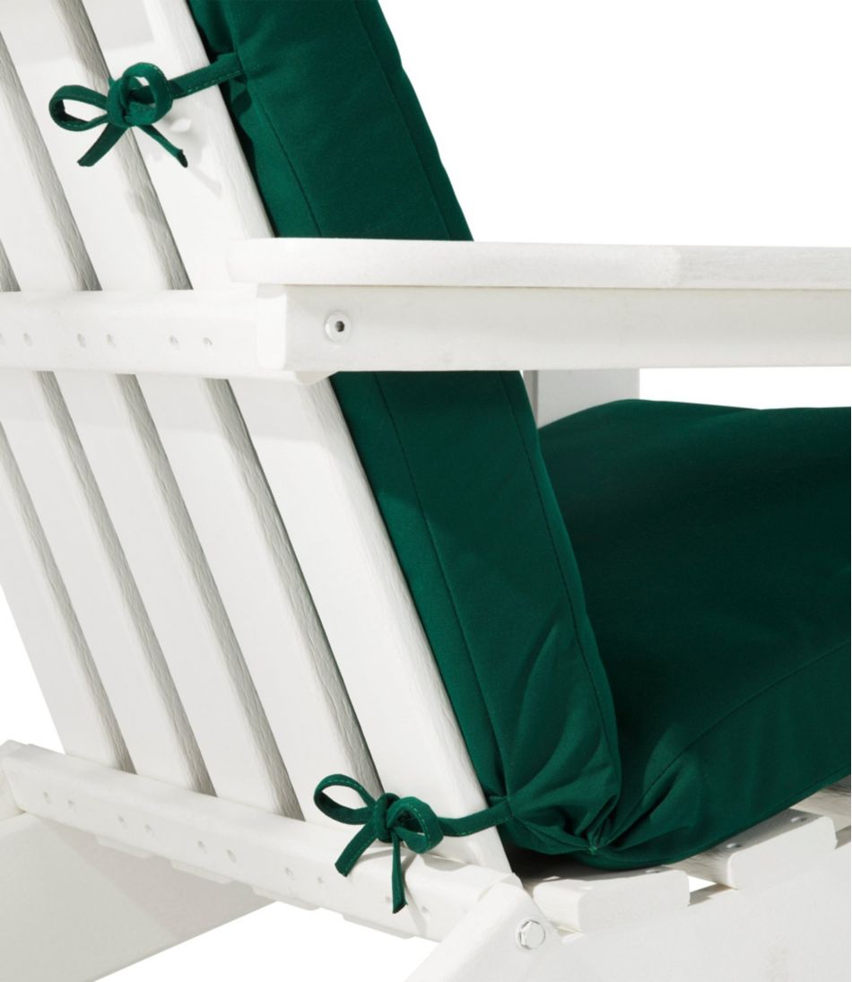 L.L.Bean | Casco Bay Adirondack Chair Seat and Back Cushion