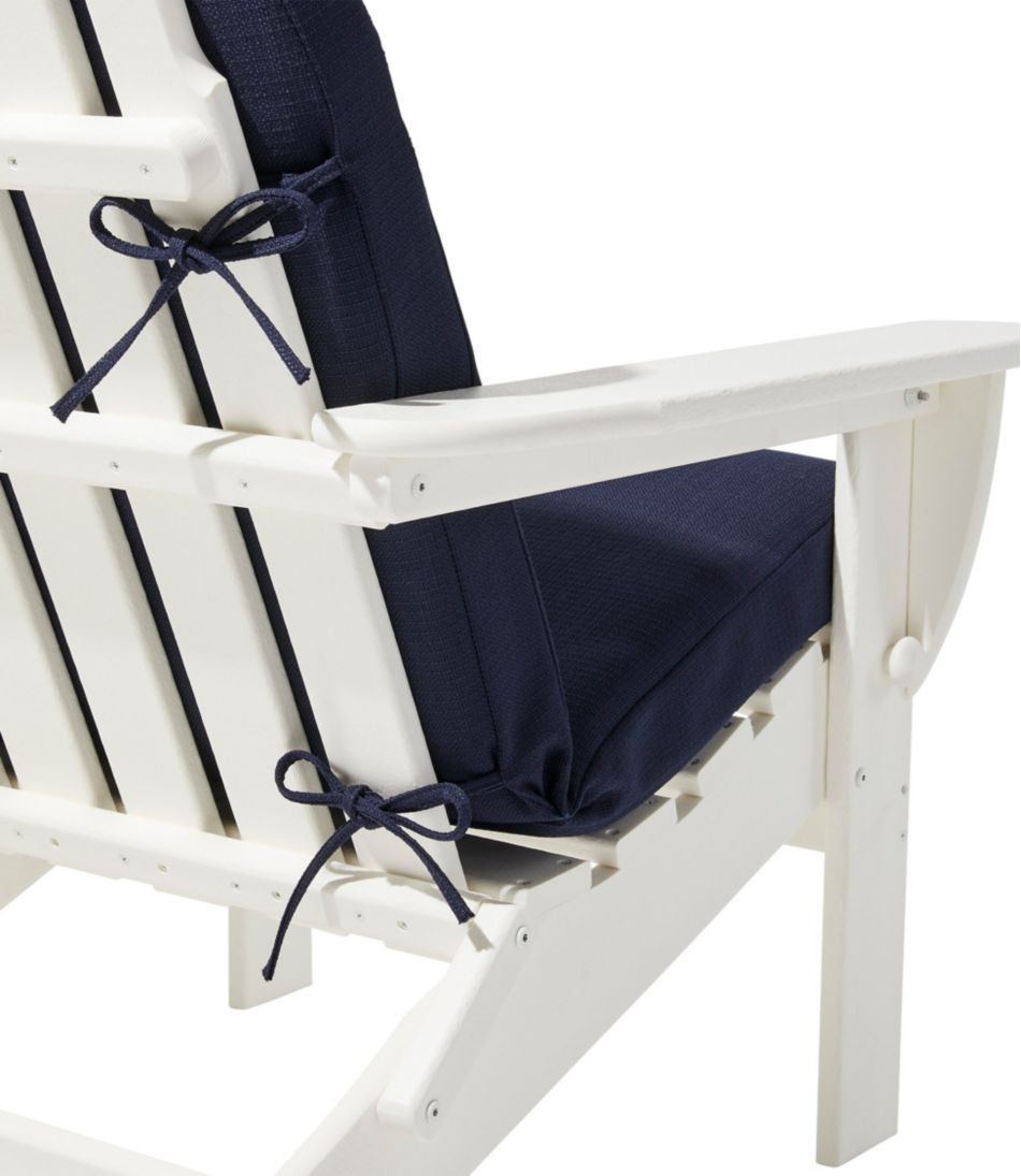 L.L.Bean | Adirondack Chair Seat and Back Textured Cushion