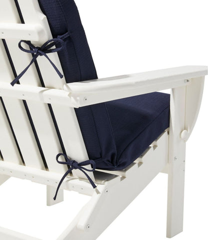 L.L.Bean | Adirondack Chair Seat and Back Textured Cushion