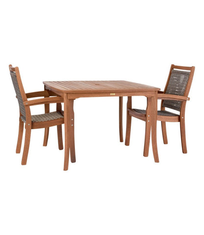 L.L.Bean | Wicker Eucalyptus Dining Chair