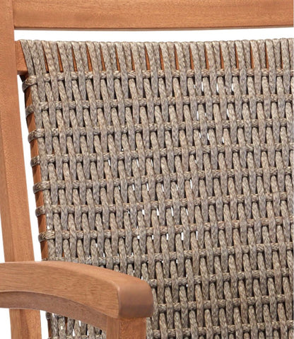 L.L.Bean | Wicker Eucalyptus Dining Chair