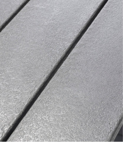 L.L.Bean | All-Weather Patio Chair with Textured Cushion, Slate Gray