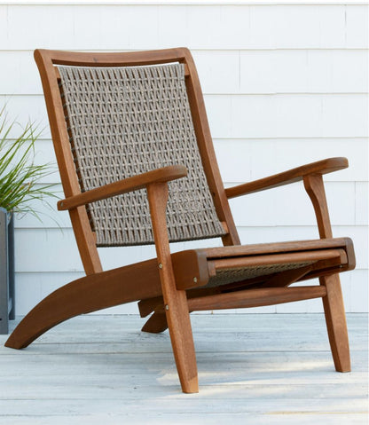 L.L.Bean | Wicker Eucalyptus Lounger