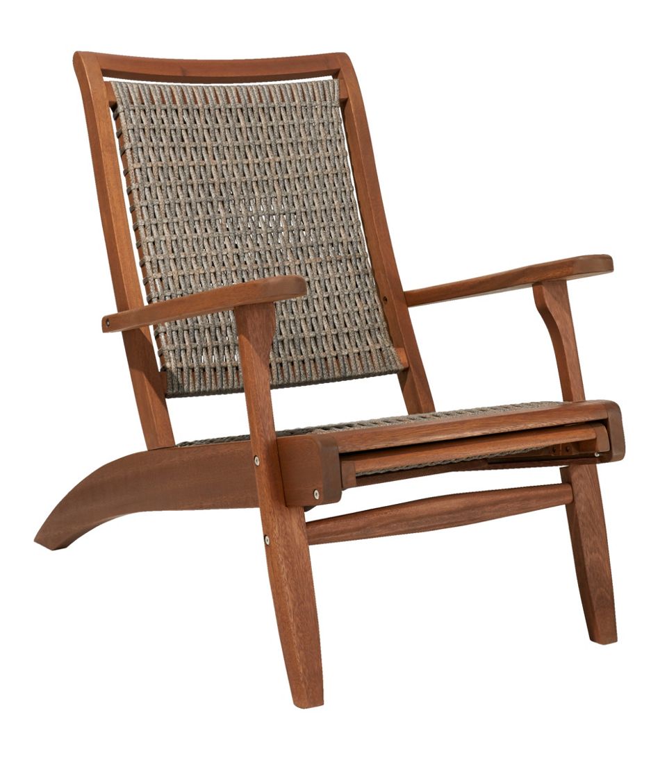 L.L.Bean | Wicker Eucalyptus Lounger