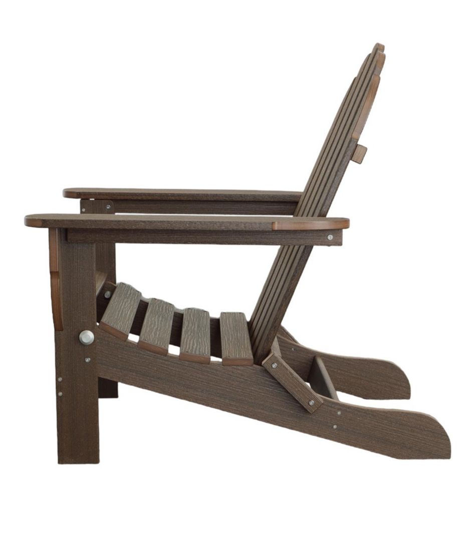 L.L.Bean | Recycled Poly Lumber Adirondack Chair, Classic