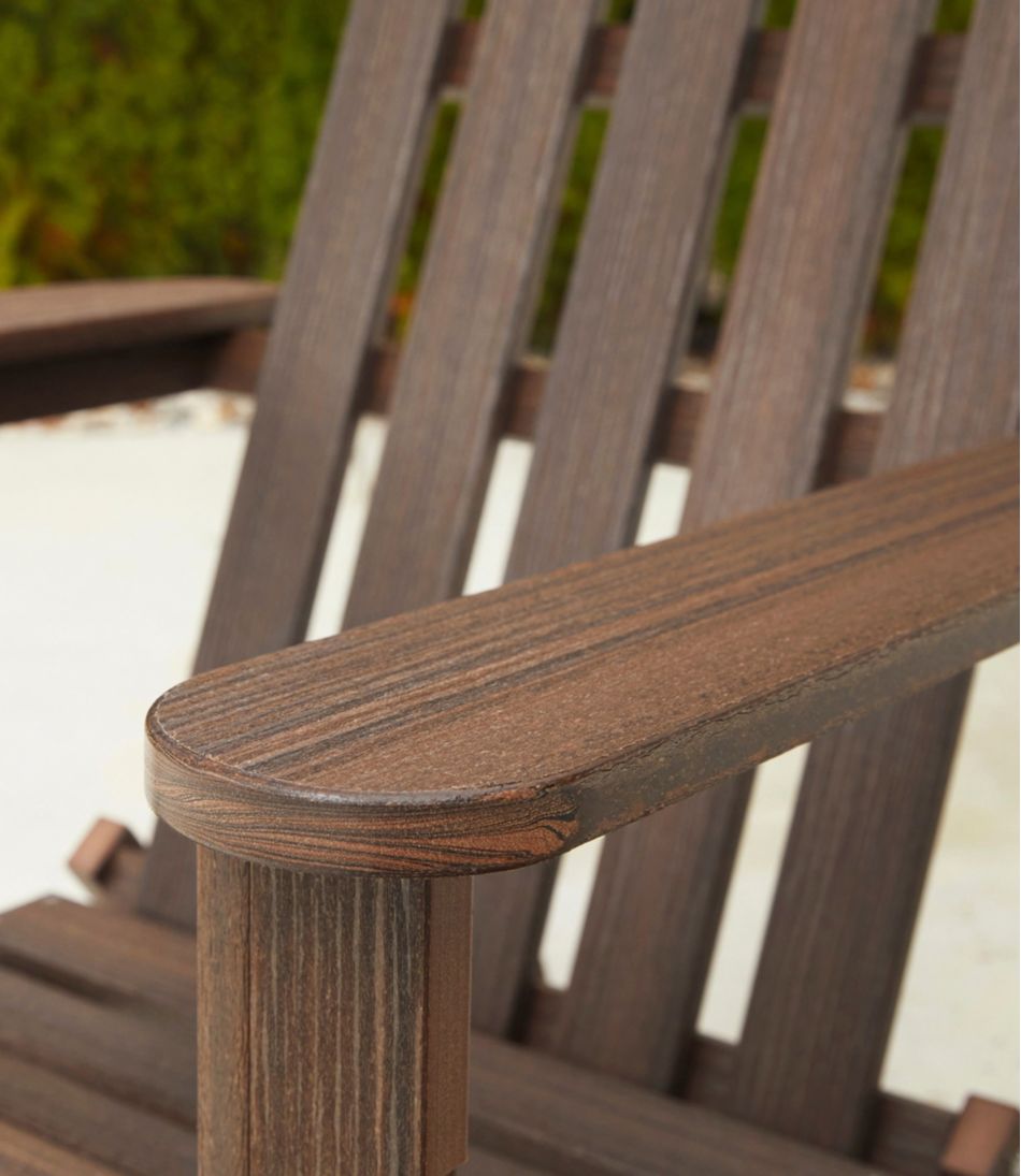 L.L.Bean | Recycled Poly Lumber Adirondack Chair, Classic