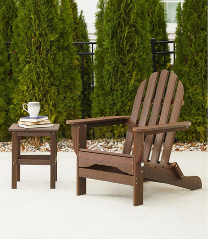 L.L.Bean | Recycled Poly Lumber Adirondack Chair, Classic