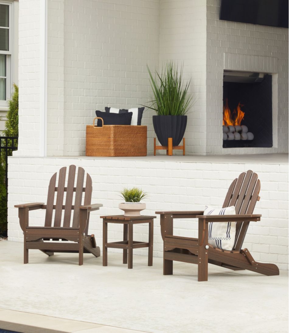 L.L.Bean | Recycled Poly Lumber Adirondack Chair, Classic