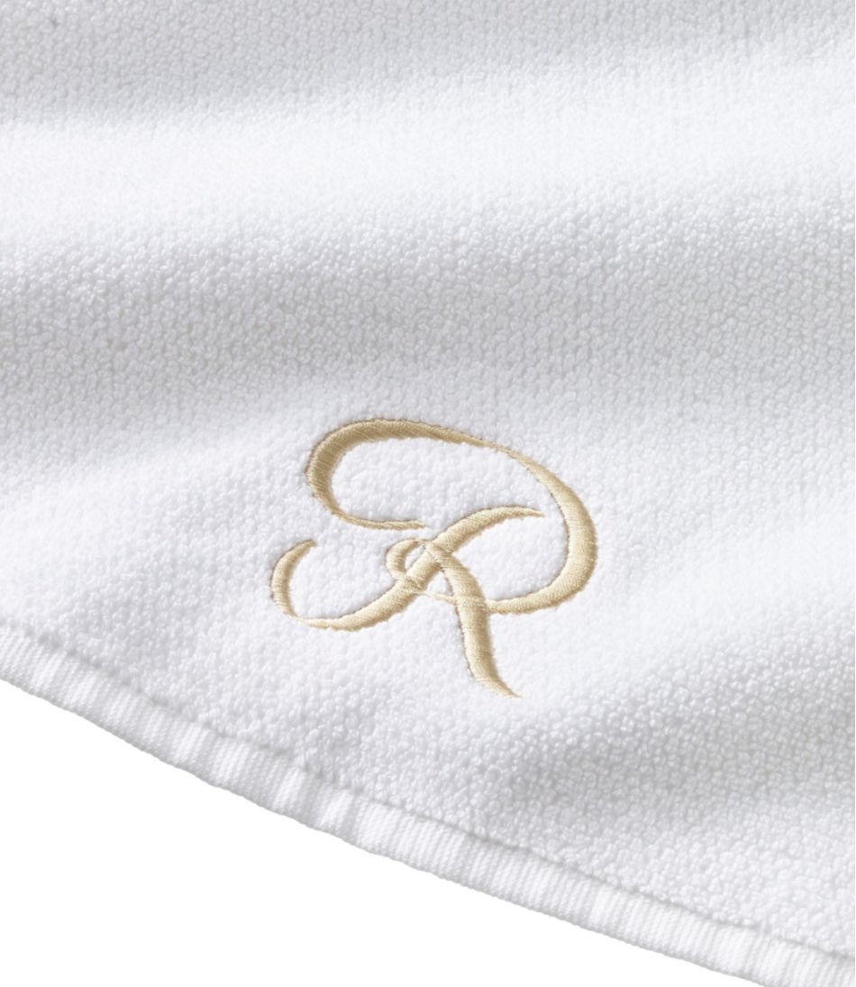 L.L.Bean | Organic Textured Cotton Towel