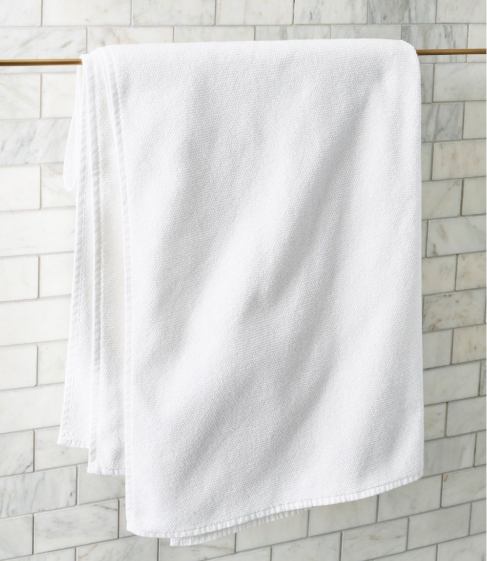 L.L.Bean | Organic Textured Cotton Towel