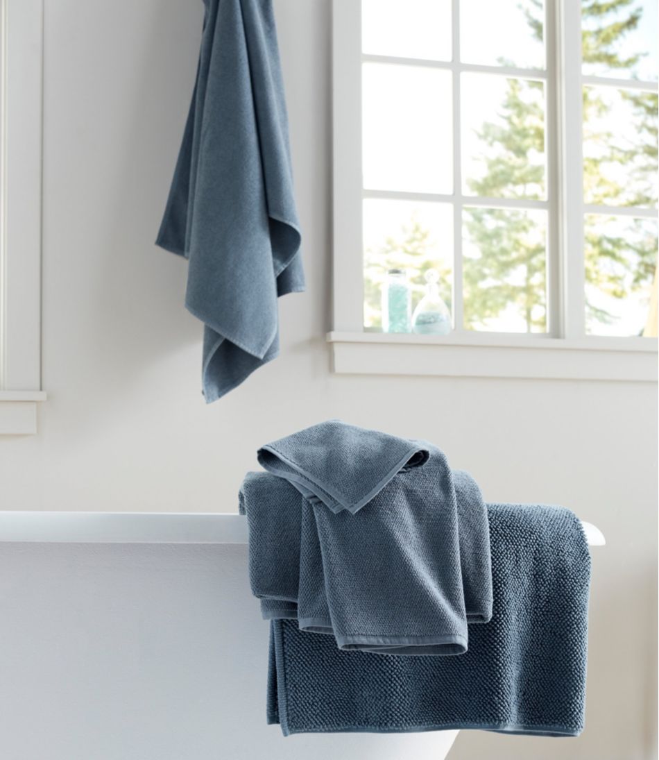 L.L.Bean | Organic Textured Cotton Towel