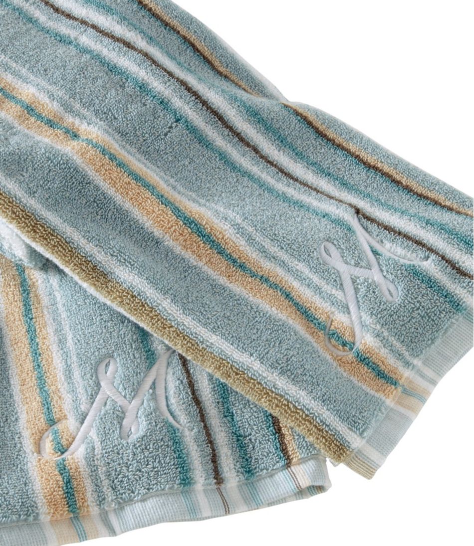 L.L.Bean | Premium Cotton Towels, Stripe