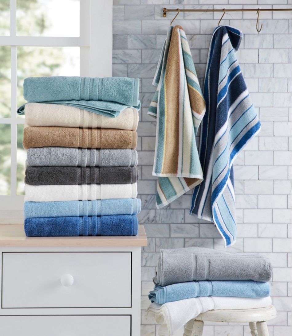 L.L.Bean | Bean's Organic Cotton Towel Bath Mat