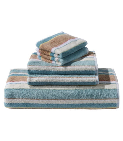 L.L.Bean | Bean's Organic Cotton Towel, Stripe