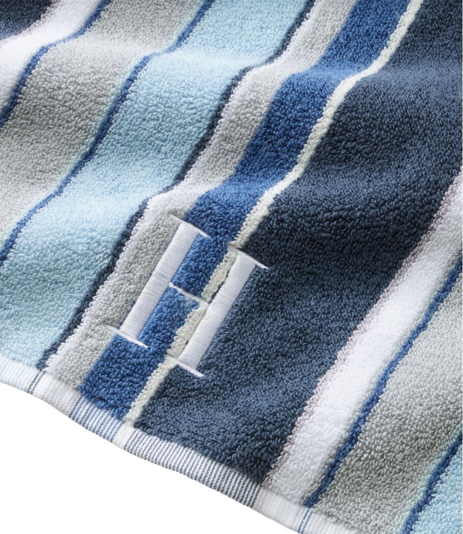 L.L.Bean | Bean's Organic Cotton Towel, Stripe