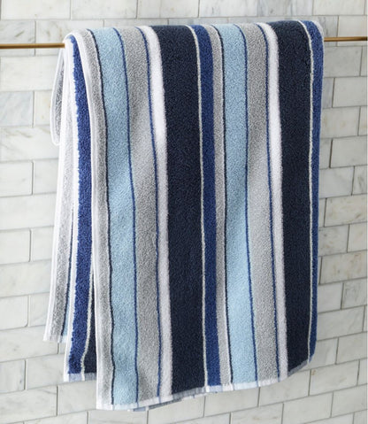 L.L.Bean | Bean's Organic Cotton Towel, Stripe