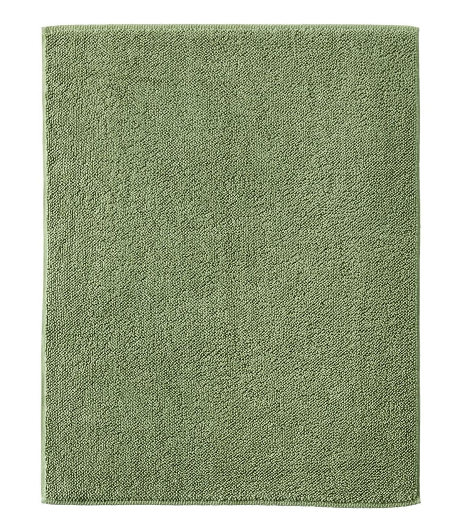 L.L.Bean | Organic Textured Cotton Bath Mat