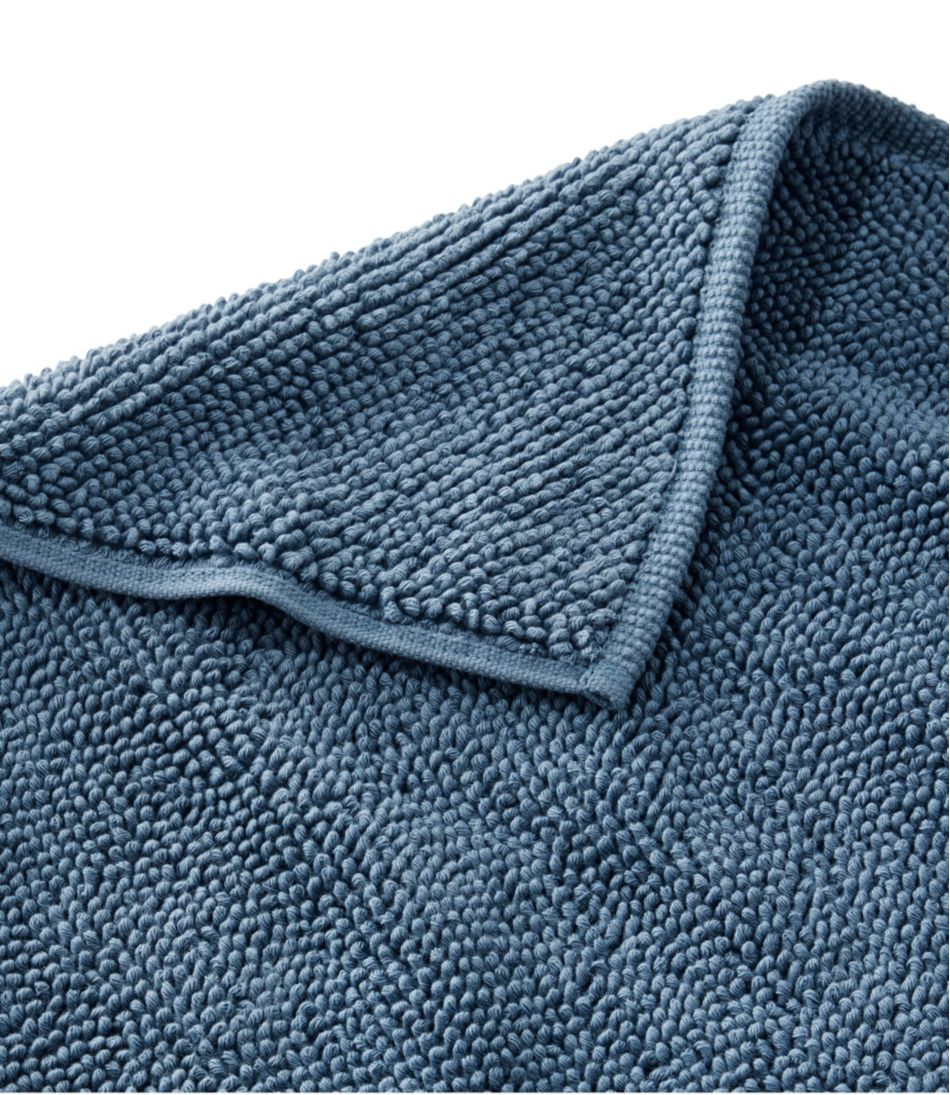 L.L.Bean | Organic Textured Cotton Bath Mat