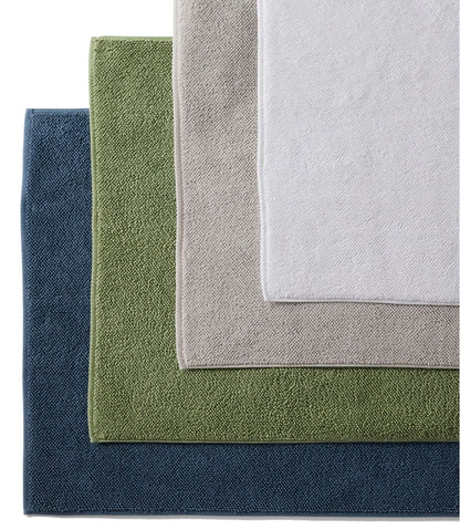L.L.Bean | Organic Textured Cotton Bath Mat