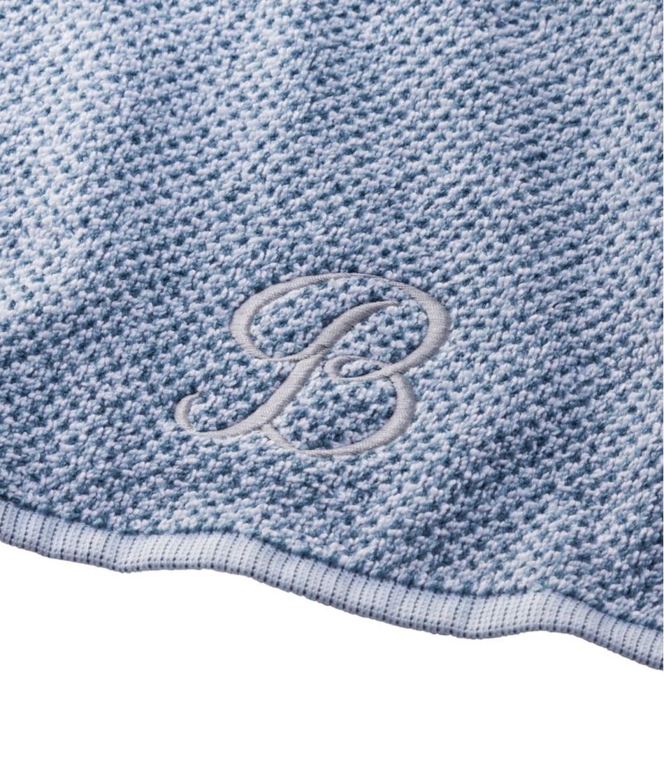 L.L.Bean | Organic Textured Cotton Towel, Marled