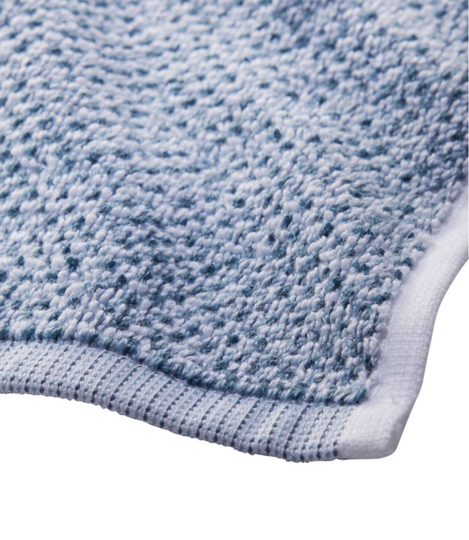 L.L.Bean | Organic Textured Cotton Towel, Marled