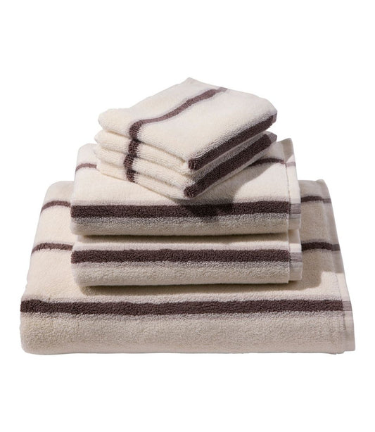 L.L.Bean | Premium Cotton Towel Set, Stripe