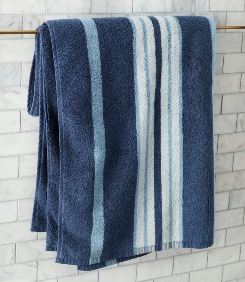 L.L.Bean | Premium Cotton Towel Set, Stripe