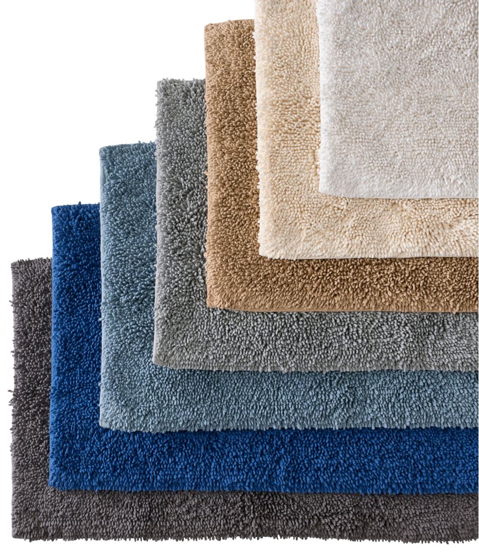 L.L.Bean | Classic Cotton Bath Mat