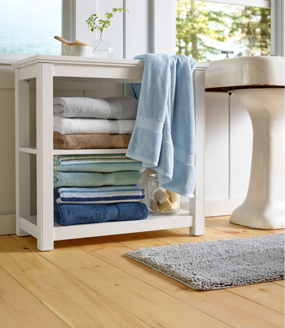 L.L.Bean | Classic Cotton Bath Mat