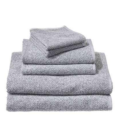 L.L.Bean | Organic Textured Cotton Towel Set, Marled