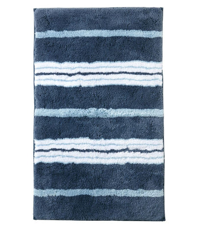L.L.Bean | Premium Cotton Bath Mat, Multistripe