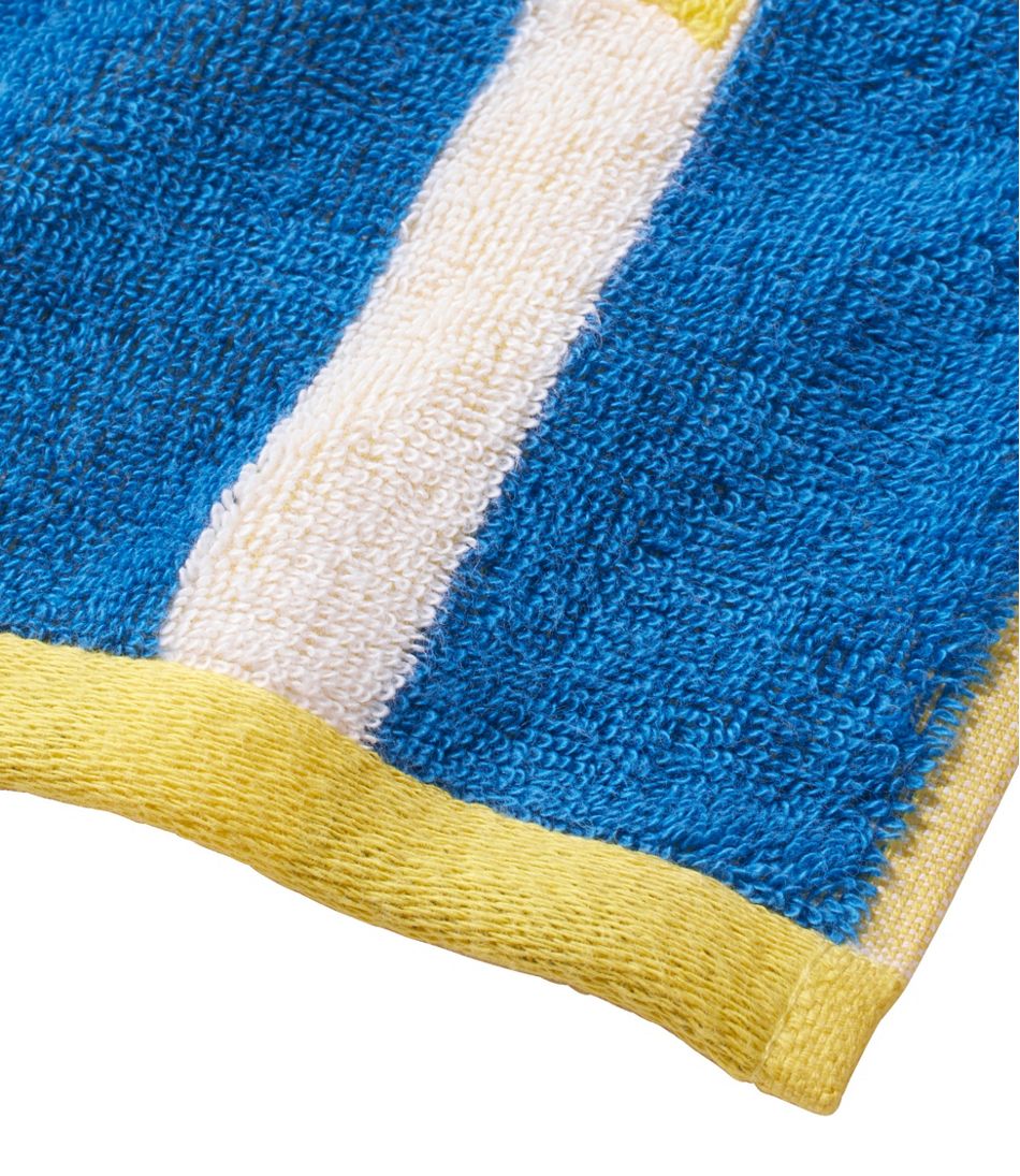 L.L.Bean | Seaside Beach Towel, Seaside Stripe